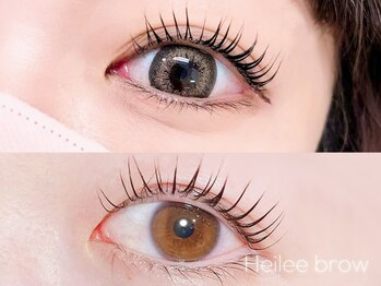 ヘイリーブロウ 六甲道店/韓国風束感まつげパーマ