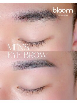 ブルーム 四条烏丸(bloom)/メンズ眉毛ワックス