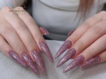 ウメネイルスタジオ(UME NAIL STUDIO)/* 長 さだしやり放題×つけ放題