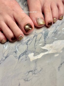 エテ(a.te)/フットネイル