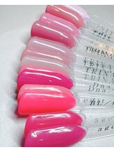 ララァネイル(Lalah Nail)/ピンクカラー紹介☆