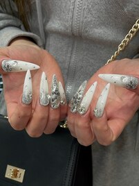 キラキラネイル