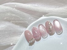 エヌワイ(Ny)/恵比寿/ピンクネイル