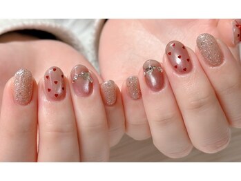 マグネットフラッシュハートホロ