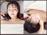 睡眠不足の方必見！むくみ改善フェイシャル小顔調整40分　15,000円→3,980円