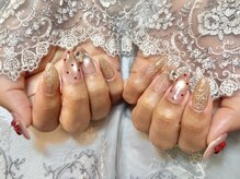 カヤビューティー 六本木(KAYA.beauty)/ハートホロデザインネイル♪