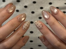 ノラ ミナミアオヤマ(NORA MINAMIAOYAMA)/マグネット×ドット