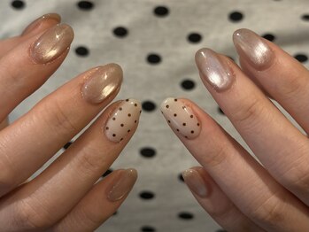 ノラ ミナミアオヤマ(NORA MINAMIAOYAMA)/マグネット×ドット