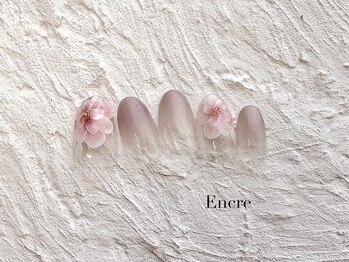 デザインネイル￥7700