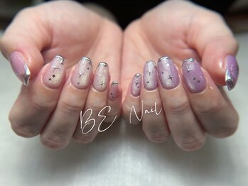 ギラギラネイル