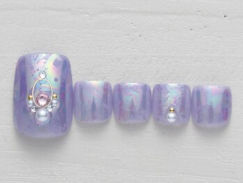 ノーネイル 熊谷(NO NAIL KUMAGAYA)/フィルムビジュー ￥4990