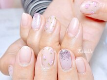トゥインクリーネイルサロン(Twinkly Nail Salon)/こだわりアートのseasonネイル