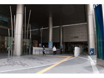 二子玉川駅前整骨院/二子玉川駅より徒歩1分◎