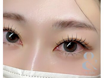 L'te eyelash【ルテアイラッシュ】まつげパーマ/パリジェンヌ/LEDマツエク/アイブロウの写真/《アンドヘルシー導入》まつ毛パーマ×まつ毛エクステでお悩み解消&理想のお目元に◎すっぴんも可愛く☆。