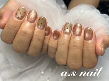 エーエスネイル(a.s nail)の雰囲気(monthlyコース大人気です♪)