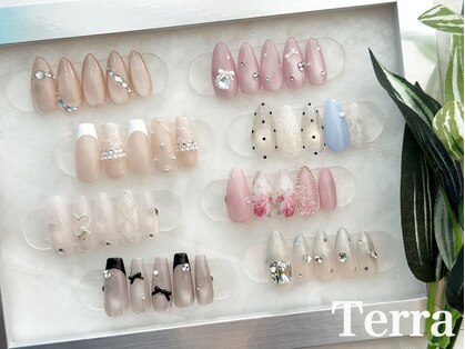 ネイルアンドまつげエクステ テラ 銀座店(Terra)の写真