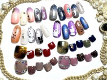 ネイルサロン カリス(Nail Salon Charis)の雰囲気（10月限定☆ハロウィン＆フットキャンペーン ￥7678～￥8998）