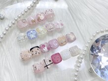 カラーズ(colors)の雰囲気（大人気♪フットワンホン定額￥7990☆かわいい親指＋秋の新色も♪）