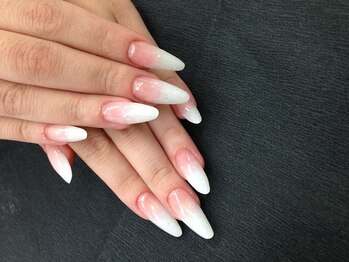 ネイルサロンアンドスクール ヴィタリティ(Vita-lity)/キレイな仕上がりのスカルプ♪