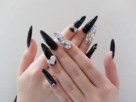モード黒ワンカラー大人気