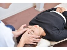 六甲整体院(TOTAL BODY CARE CHIROPRACTIC)/施術、アドバイス　整顔矯正