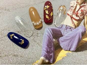 マリノ ネイルサロン 京橋店(Malino)/10本Art-sプラン