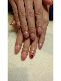 グラデーションネイル