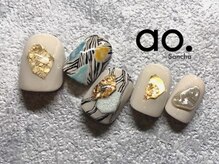 アオ 池尻大橋(ao.)/85min Line art