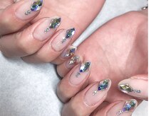 リッチネイル(Rich Nail)/大人気 スワロフスキーネイル