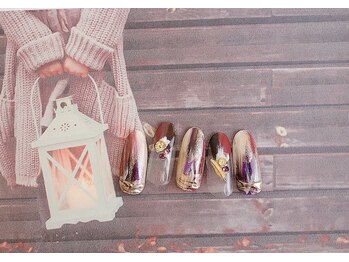 ネイルサロン&スクール ジーナ(GINA)/大人アートネイル