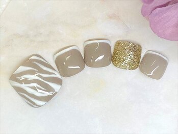 アルセア 上野御徒町店(Alcea)/フット ゼブラ フレンチ