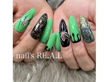 ネイルズリアル(nail's REAL)/個性的ネイル