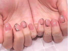 グラデーション＆アート￥6950