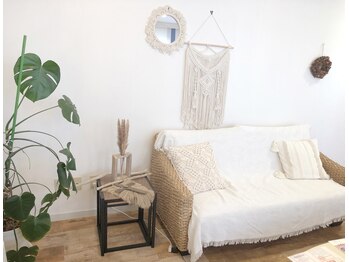 ビーダブリュー(BW...)/BW．．．totalbeautysalon 待合