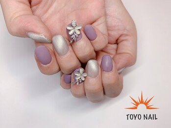 トヨネイル(TOYO NAIL)/マットマグネット☆