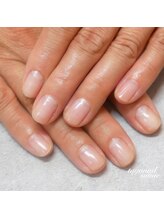 たゆ ネイル(たゆnail)/自爪を磨いたツヤネイル＊