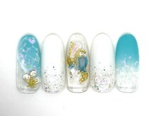 ディーネイル 天王寺(D-nail)/12番　2023夏デザインコンテスト