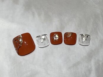 インテグラル 水戸店(integral)/<foot>★design course 9800★