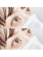 アルボ ムサシ新潟店(arvo)/ブラウンカラーエクステ