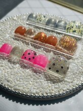 ウフネイル(ufu nail)/フットネイル