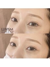 ラヴィズム アイラッシュ アンド ネイル (LUVISM)/パリジェンヌ★ 担当:浅井