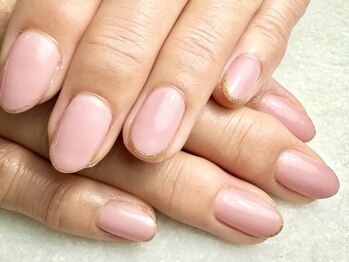 【パラジェル】細フレンチ