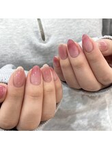 ルナ 京都駅前店(Luna)/クリアピンクニュアンス