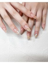 クリア なんば店(Clear)/うるうるネイル☆