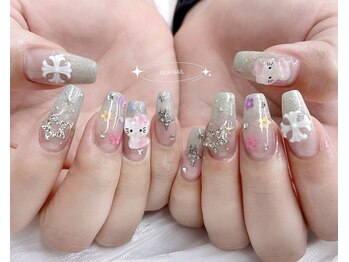 ヌアネイル(NUR NAIL)/持ち込みデザイン