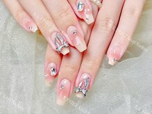 ナユキ 北千住店(NA.YUKI)/チークネイルデザイン