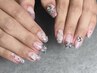 【HAND】【yuka限定メニュー】持ち込みアート付け放題 ¥7300