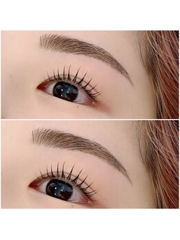 アイモア 名駅店(eye mor.)/セット"まつ毛パーマ+美眉WAX