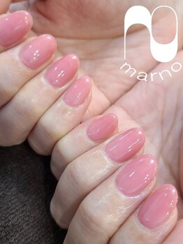 マーノ 稲毛海岸店の写真/スタッフ限定★ジェルワンカラー¥3300の特別価格クーポン♪その他ケアメニュー含め4000円以下メニュー多数!