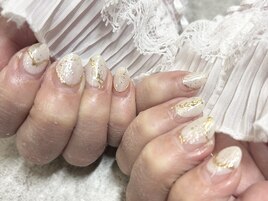 塗りかけ定額ネイル